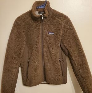 Patagonia Sherpa Fleece Jacket Size Small